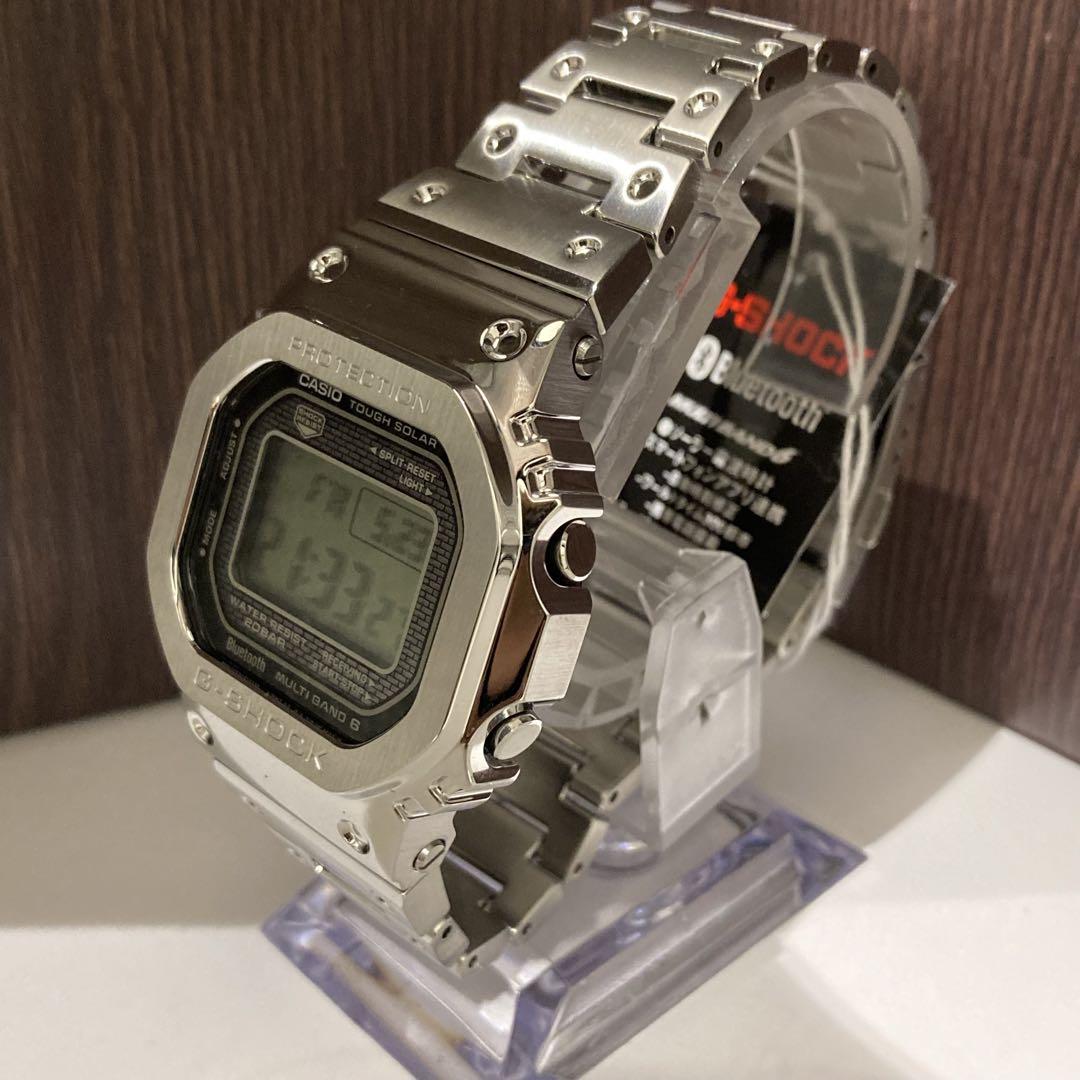 ［極美品］カシオ　G-SHOCK gmw-b5000d-1jf 希少 箱付き