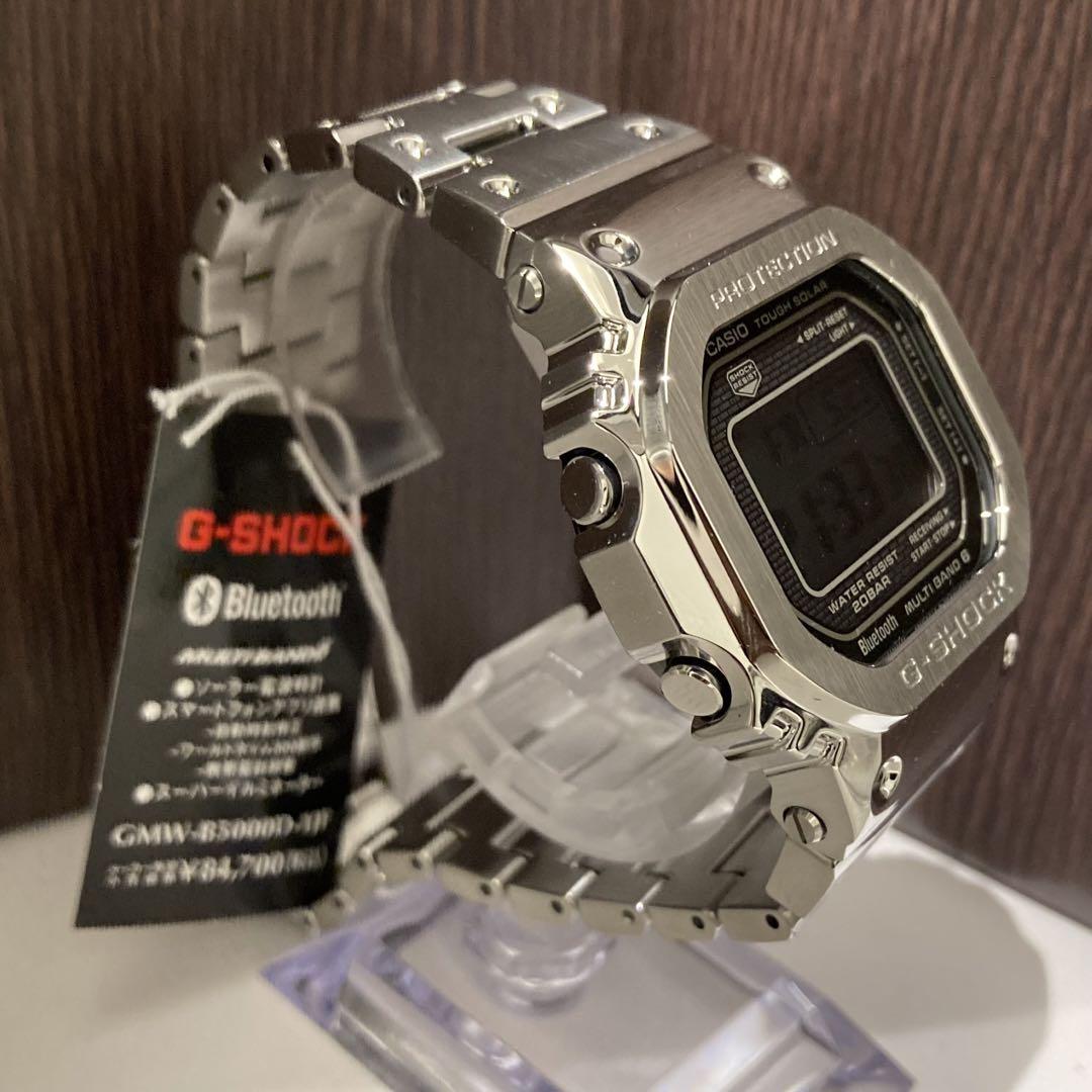 ［極美品］カシオ　G-SHOCK gmw-b5000d-1jf 希少 箱付き