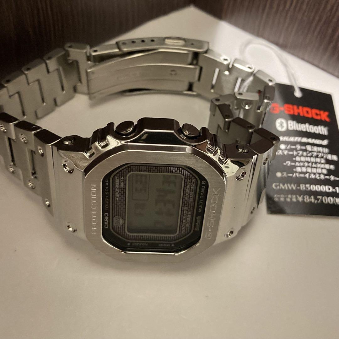 ［極美品］カシオ　G-SHOCK gmw-b5000d-1jf 希少 箱付き