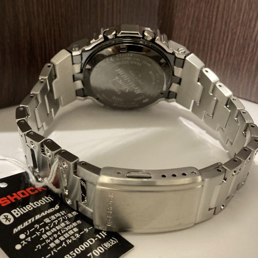 ［極美品］カシオ　G-SHOCK gmw-b5000d-1jf 希少 箱付き