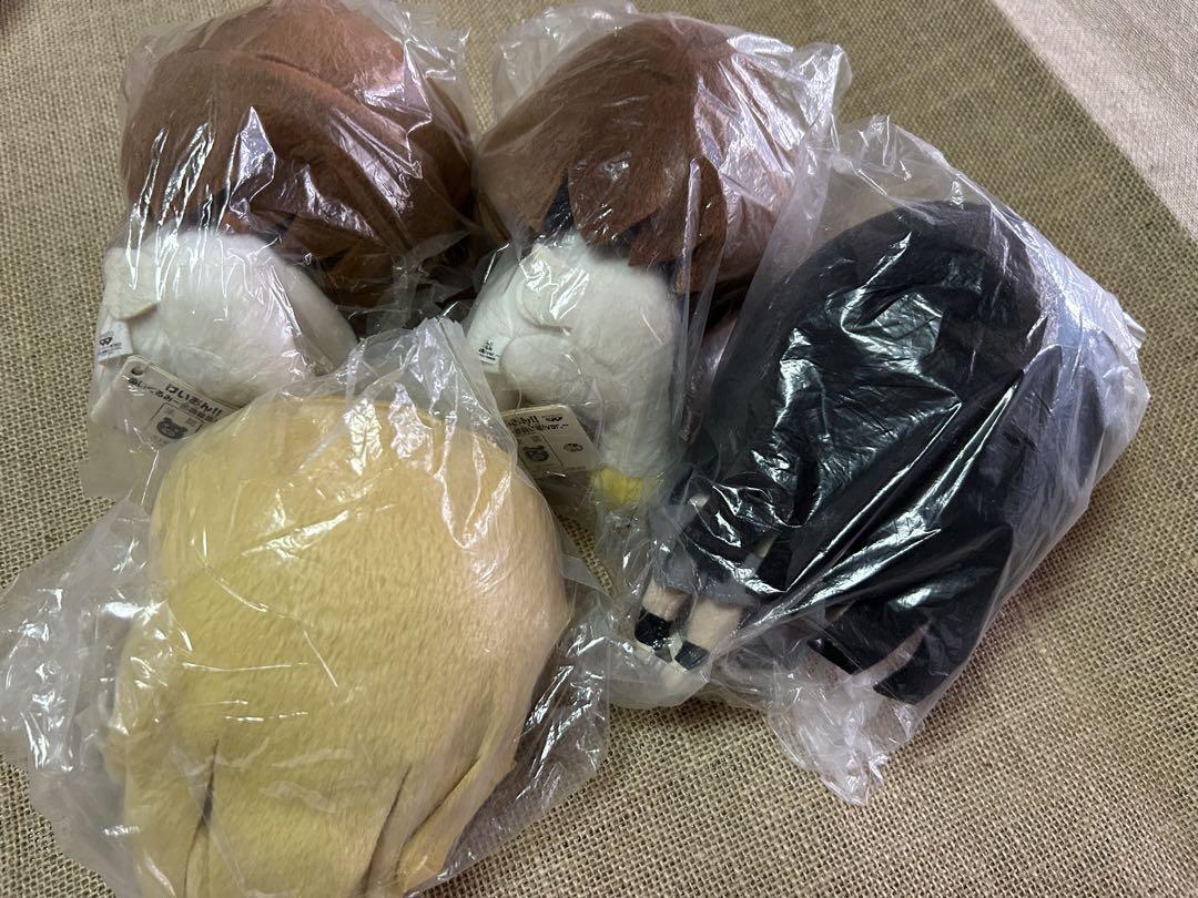 けいおん ぬいぐるみ 9点セット 希少品