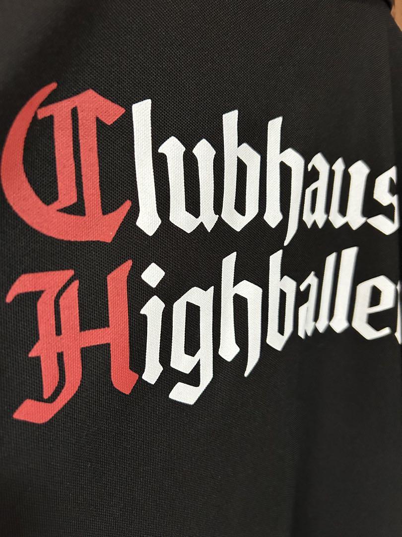 【美品】Clubhaus Poloシャツ Highballers ブラック L 美品】Clubhaus Poloシャツ Highballers ブラック L メンズウェア