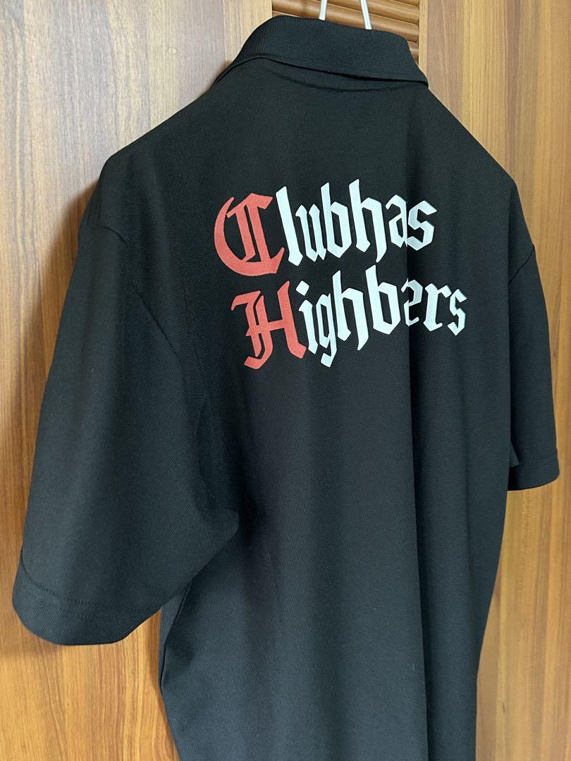 【美品】Clubhaus Poloシャツ Highballers ブラック L 美品】Clubhaus Poloシャツ Highballers ブラック L メンズウェア