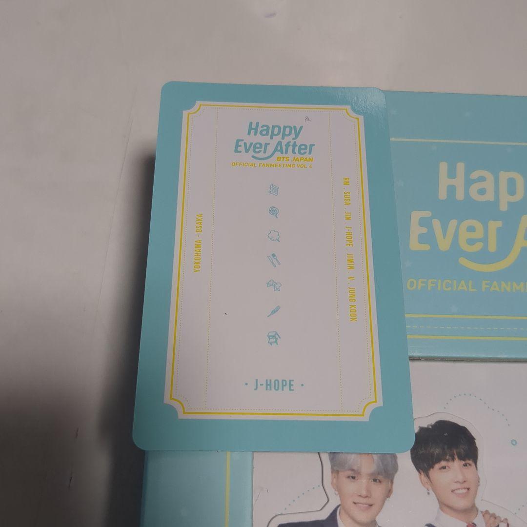 Happy Ever After トレーディングカードセット　J-HOPE 公式 J-HOPE Happy Ever After カードのみ