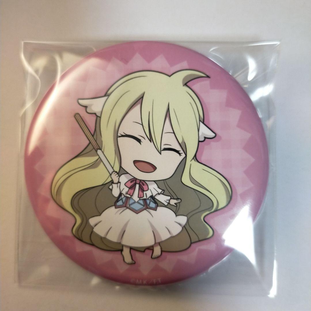FAIRY TAIL メイビス チュロスター 缶バッジ - メルカリ