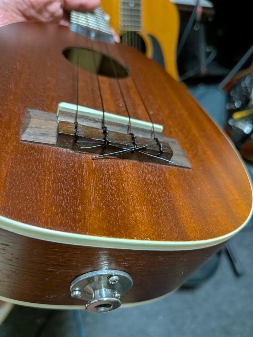 只今退院宜しく！KALA KA-P　ピエゾ　生～アンプ音7月31日動画