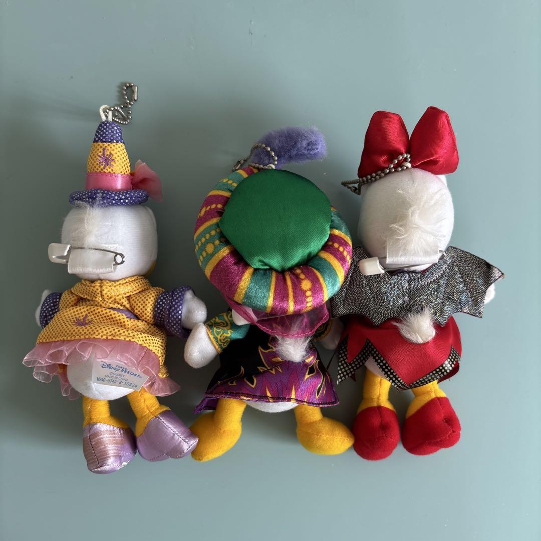 ディズニーシー ドナルド＆デイジー ぬいぐるみバッジ まとめ