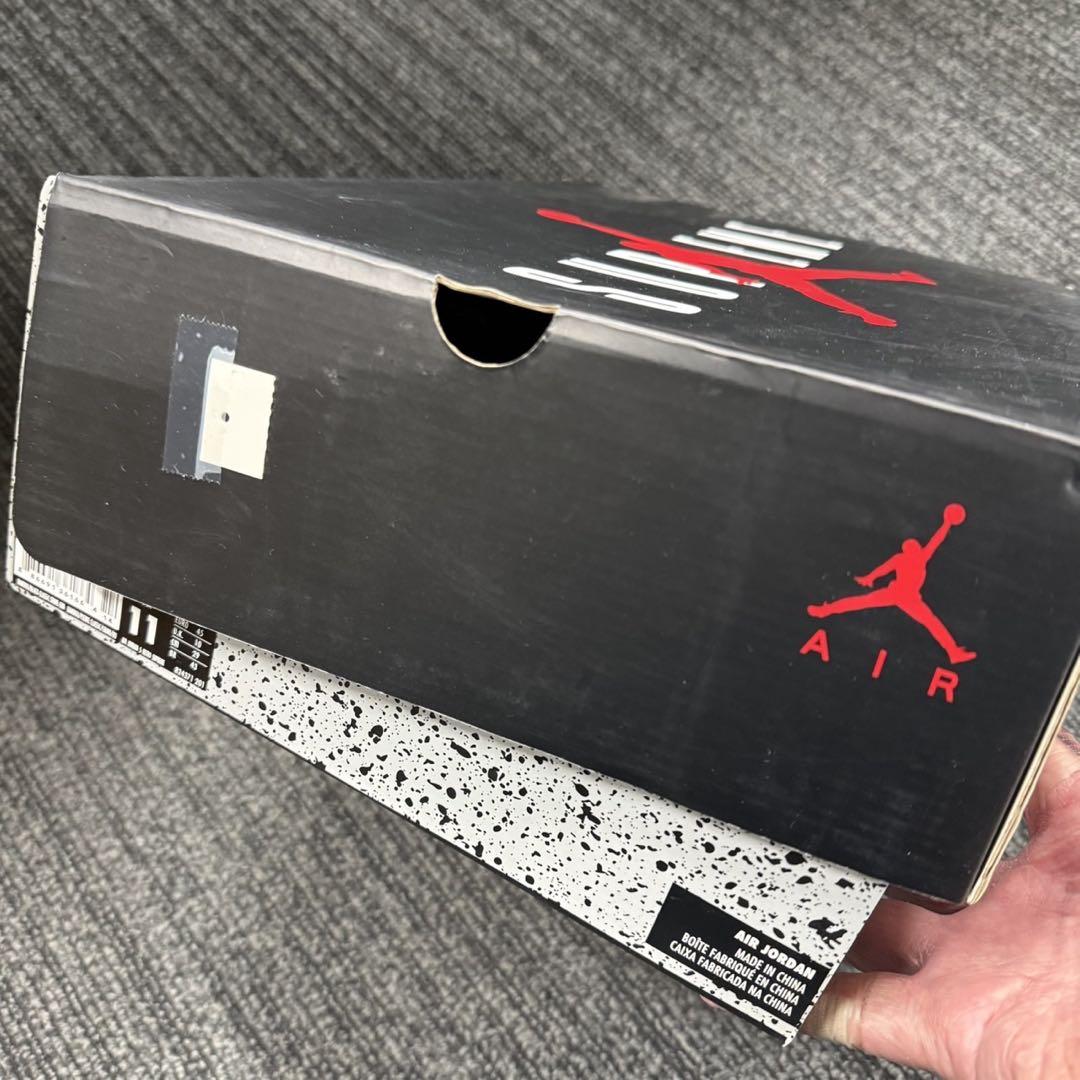 Supreme Air Jordan 5 カモフラージュ　US11