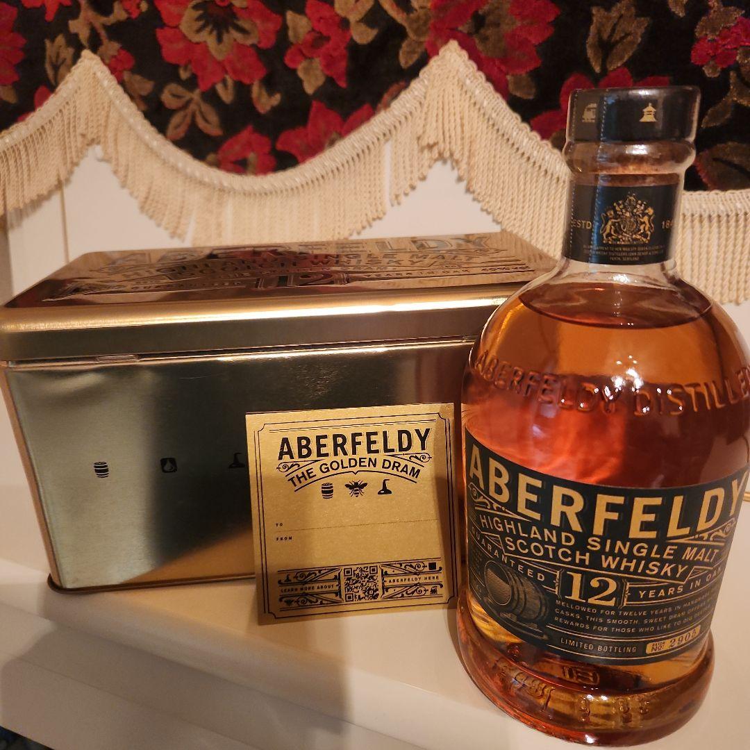 [新品][入手困難] Aberfeldy 12年 [シンポポ ! ]