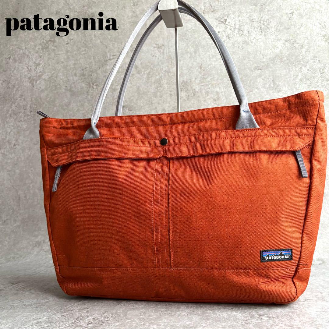 【特別セール品】 極美品】patagonia トランスポート トートバッグ レジャー バッグ