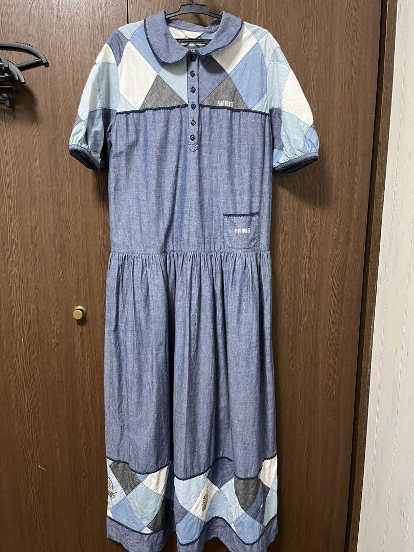 即発☆KATE SPADE☆可愛い velvet lace trimワンピース