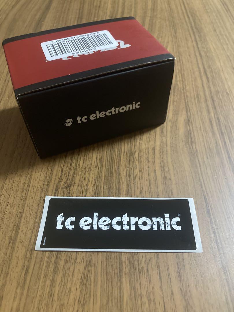 ギター Tc electronic Hall of fame 2