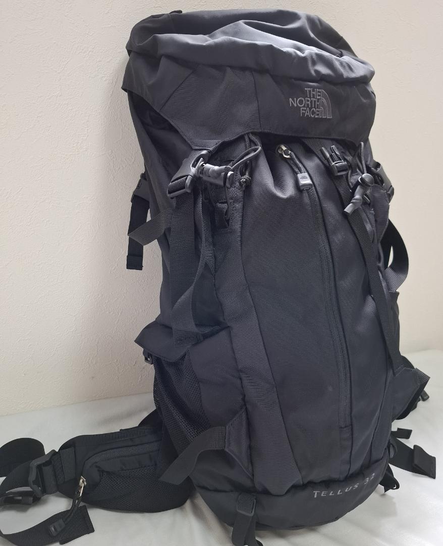 ザノースフェイス TELLUS 32 テルス リュックバックパック 黒