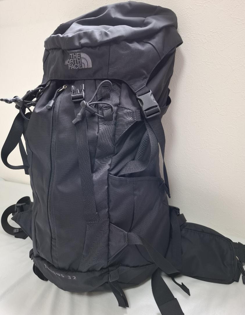 ザノースフェイス TELLUS 32 テルス リュックバックパック 黒