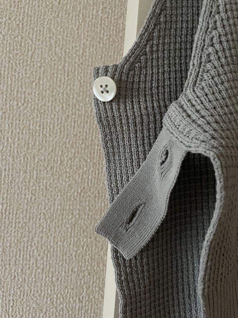 美品 】torici アイスワッフルベスト