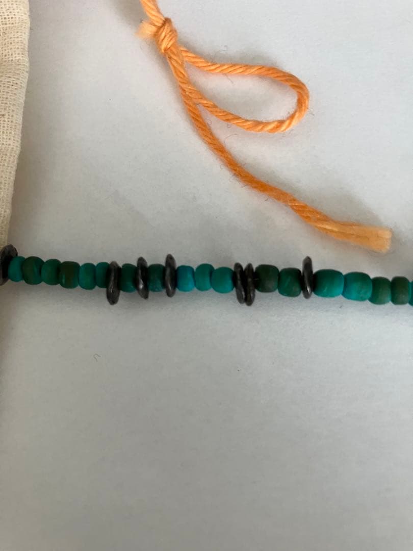 AMP JAPAN メンズブレスレット ターコイズ 約20cm