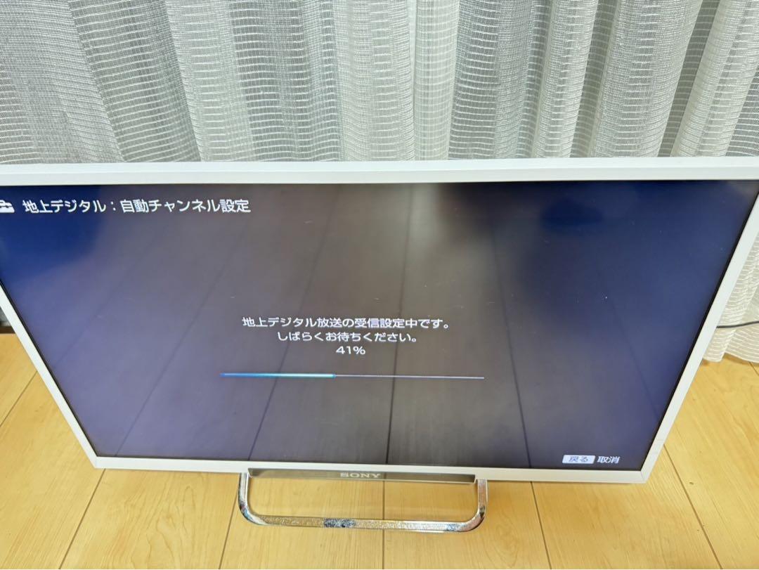 【美品】SONY BRAVIA 24V型 液晶テレビ KDL-24W600A