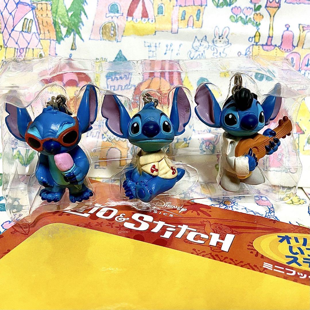 平成レトロ ディズニー リロ&スティッチ ミニフック付き