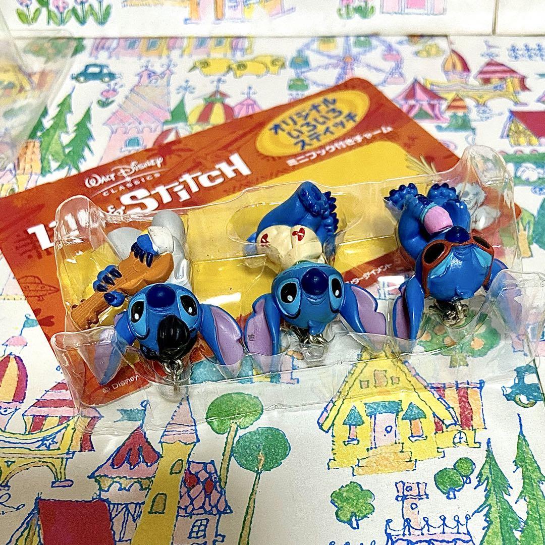 ディズニー　リロ&スティッチ フィギュア ストラップ　おまとめ　平成レトロ ディズニー リロ&スティッチ フィギュア ストラップ おまとめ