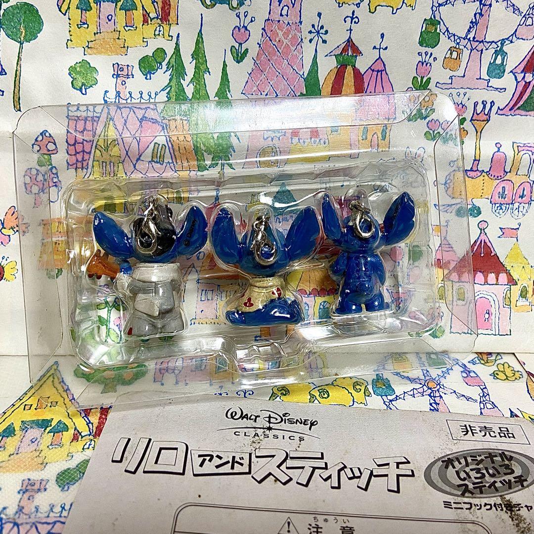 平成レトロ ディズニー リロ&スティッチ ミニフック付き