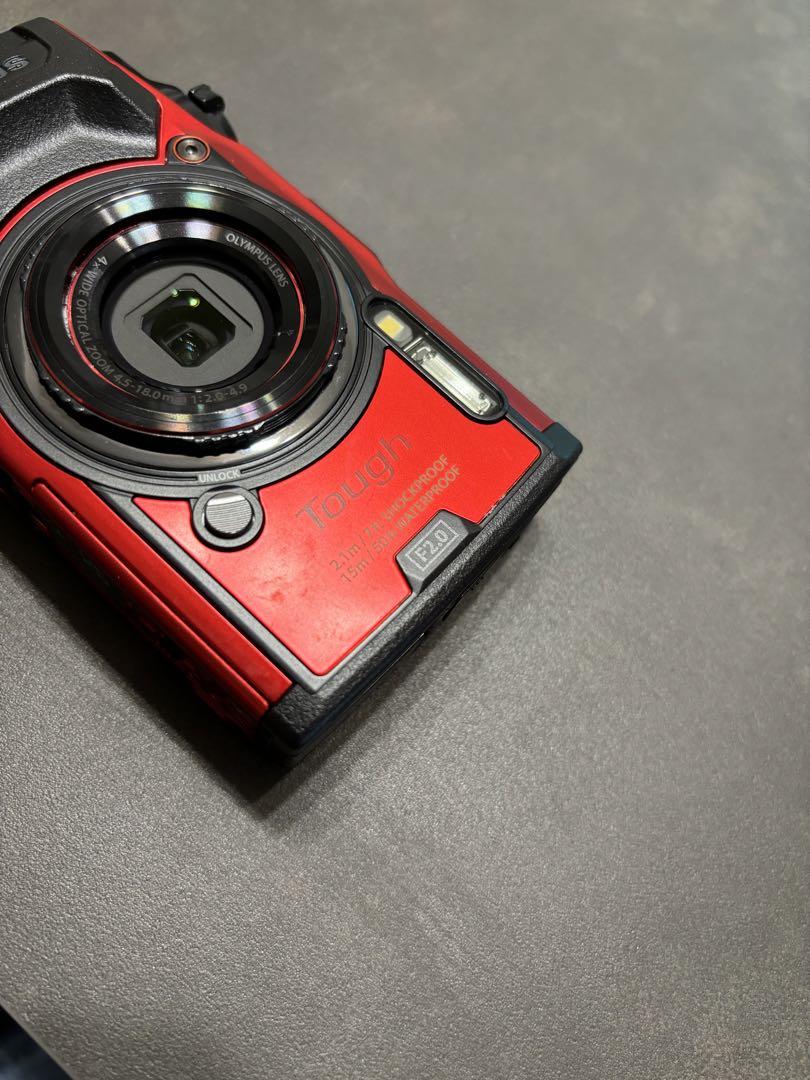 OLYMPUS tough TG5 ソウルレッド