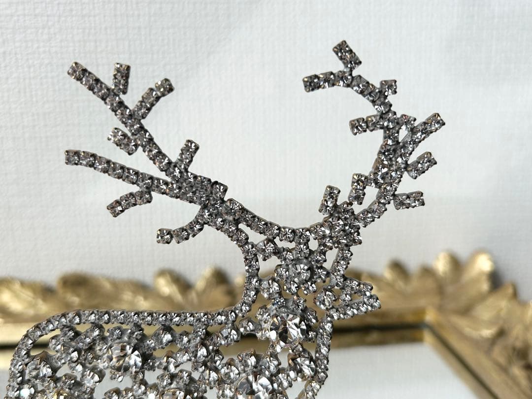 卓上 ラインストーン目立った傷や汚れなし