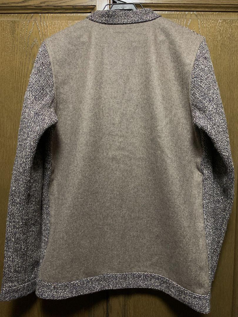 2023AW フランクリーダー ウールカーディガン　S