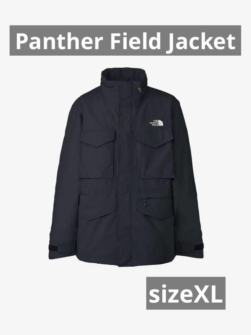 Panther Field Jacket NP12451 XL BLACK