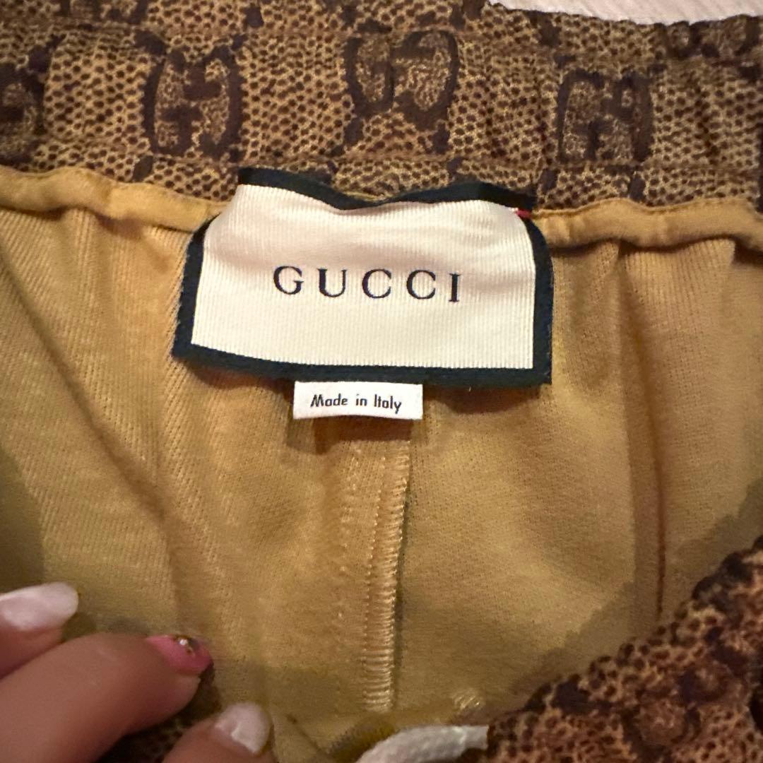 GUCCI テクニカルパンツ　M