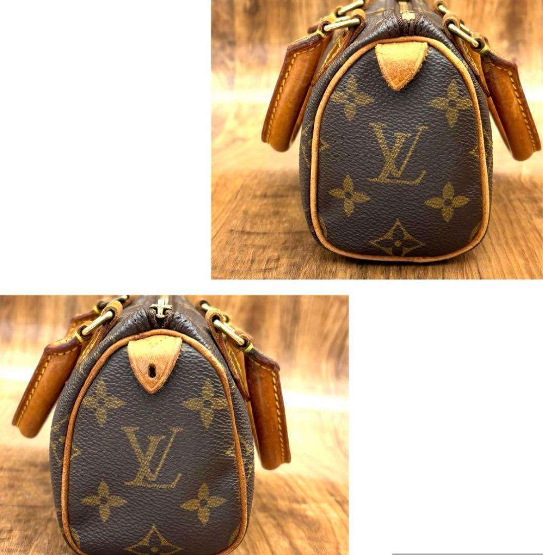 極美品レア品　ルイヴィトン モノグラム ミニスピーディ ハンドバッグ