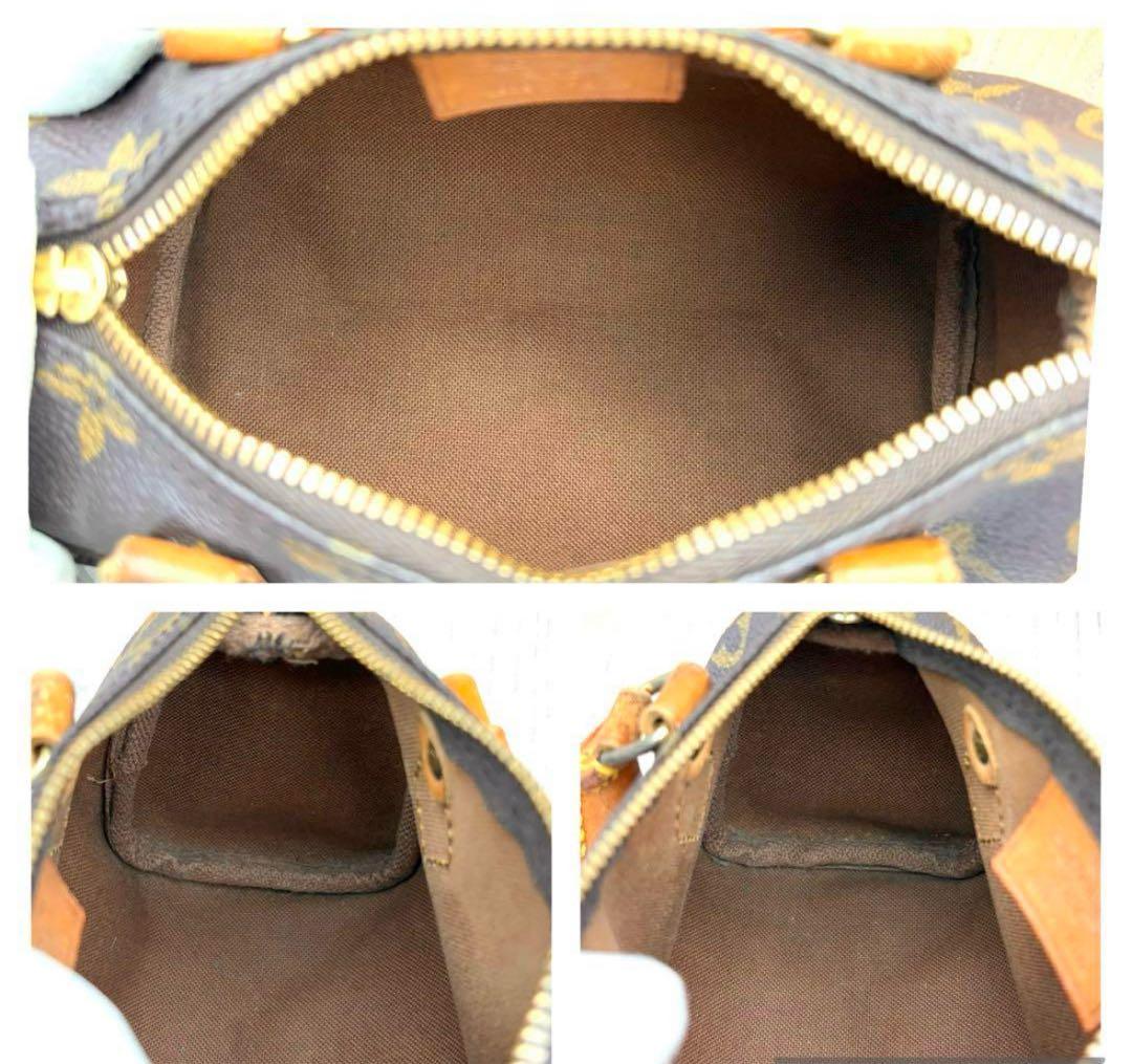 極美品レア品　ルイヴィトン モノグラム ミニスピーディ ハンドバッグ