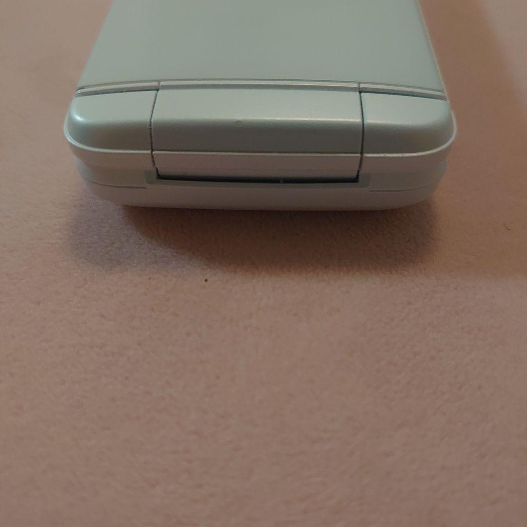 KYF42 au ガラケー ホワイト 美品