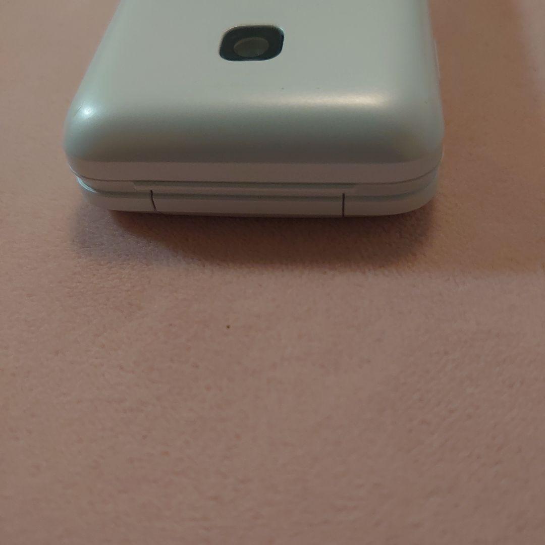 KYF42 au ガラケー ホワイト 美品
