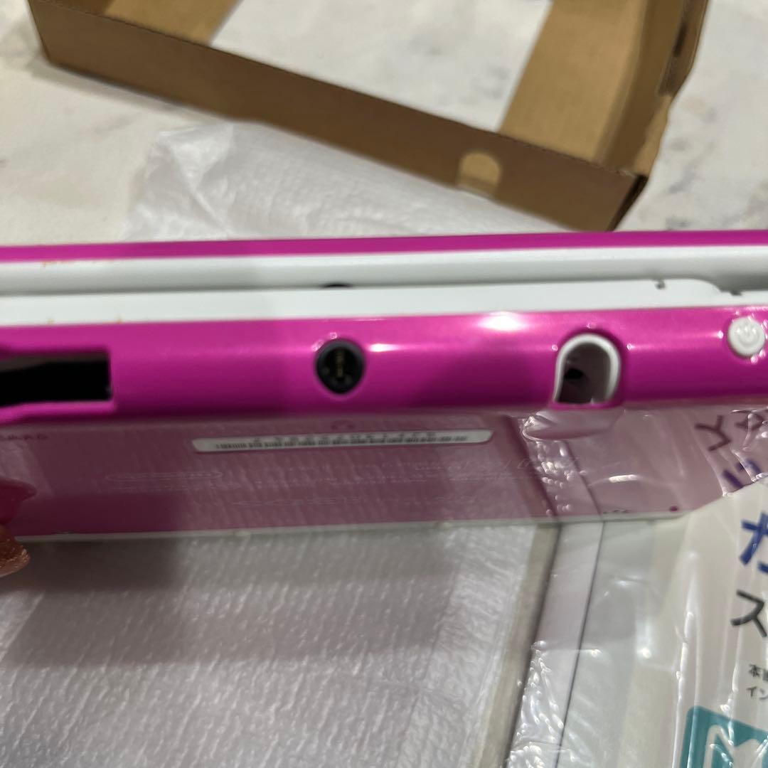 LL ピンク×ホワイト