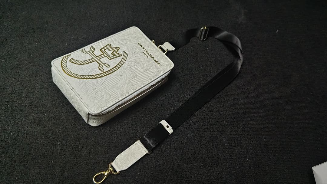 カステルバジャック CASTELBAJAC Canneleカヌレ ボディバッグ カステルバジャック CASTELBAJAC Canneleカヌレ ボディバッグ