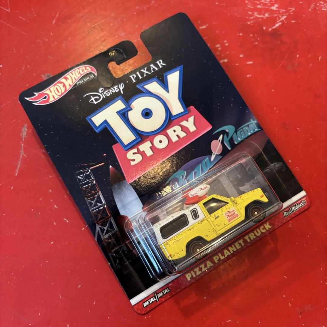 ホットウィール - ホットウィール  トイストーリー ピザプラネット トラック ホットウィール トイストーリー ピザプラネット hotwheels