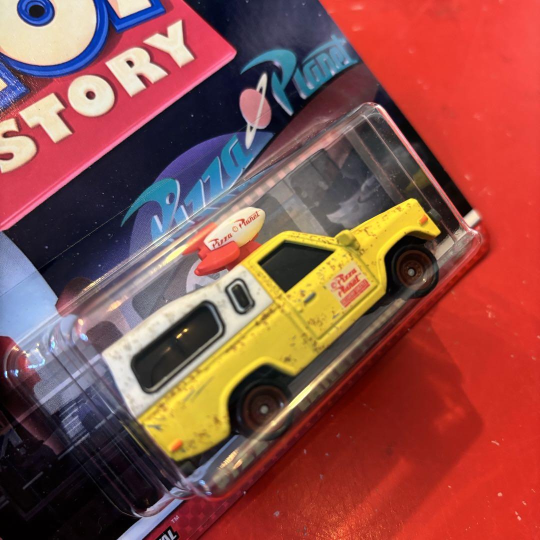 ホットウィール トイストーリー ピザプラネット hotwheels