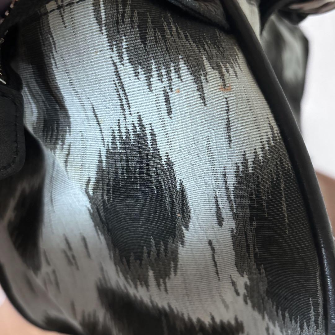 早い者勝ち☆超希少Vivienne Westwood レオパード柄 ハンドバッグ
