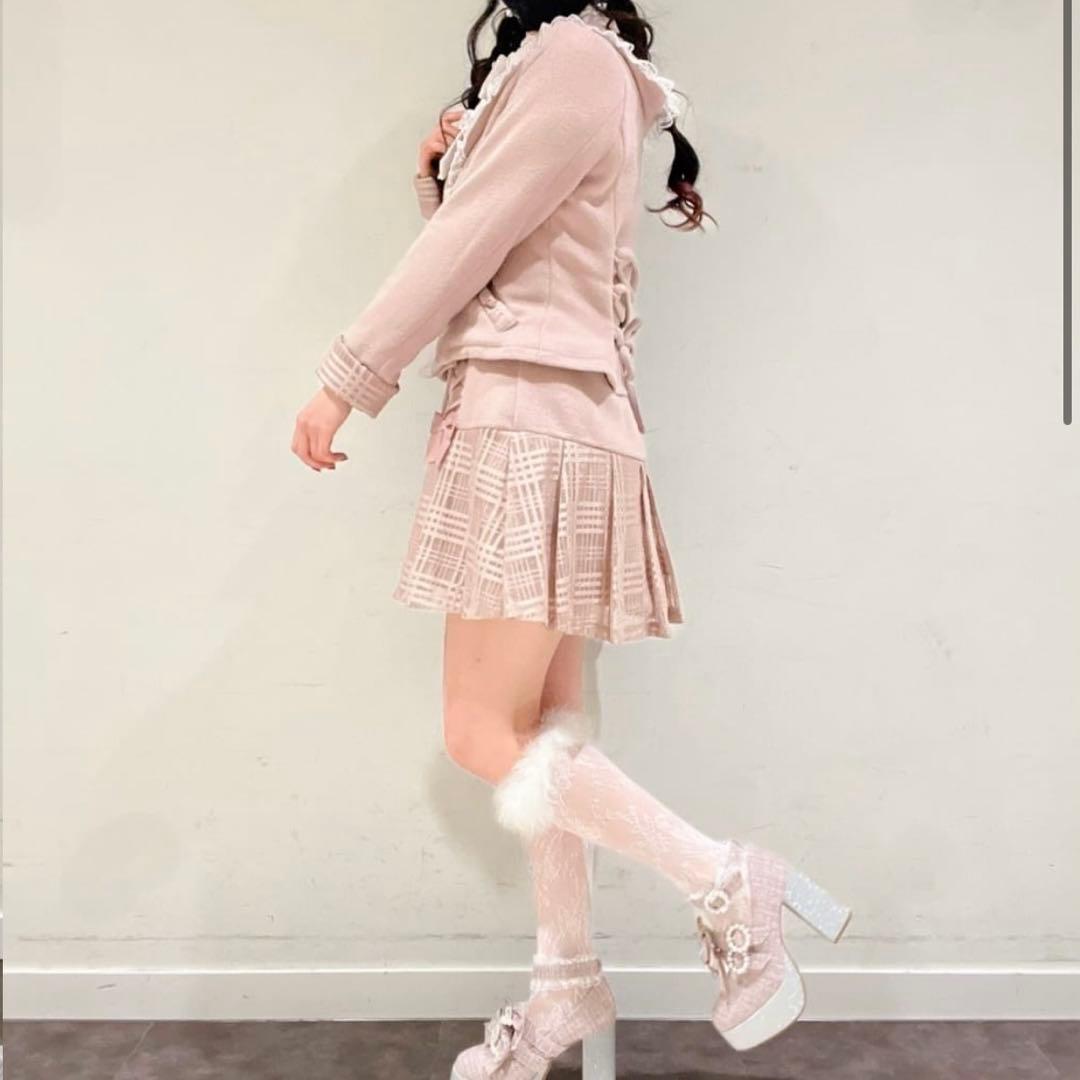 タグ付き新品【アンクルージュ】スピンドルジャケット＆スカート