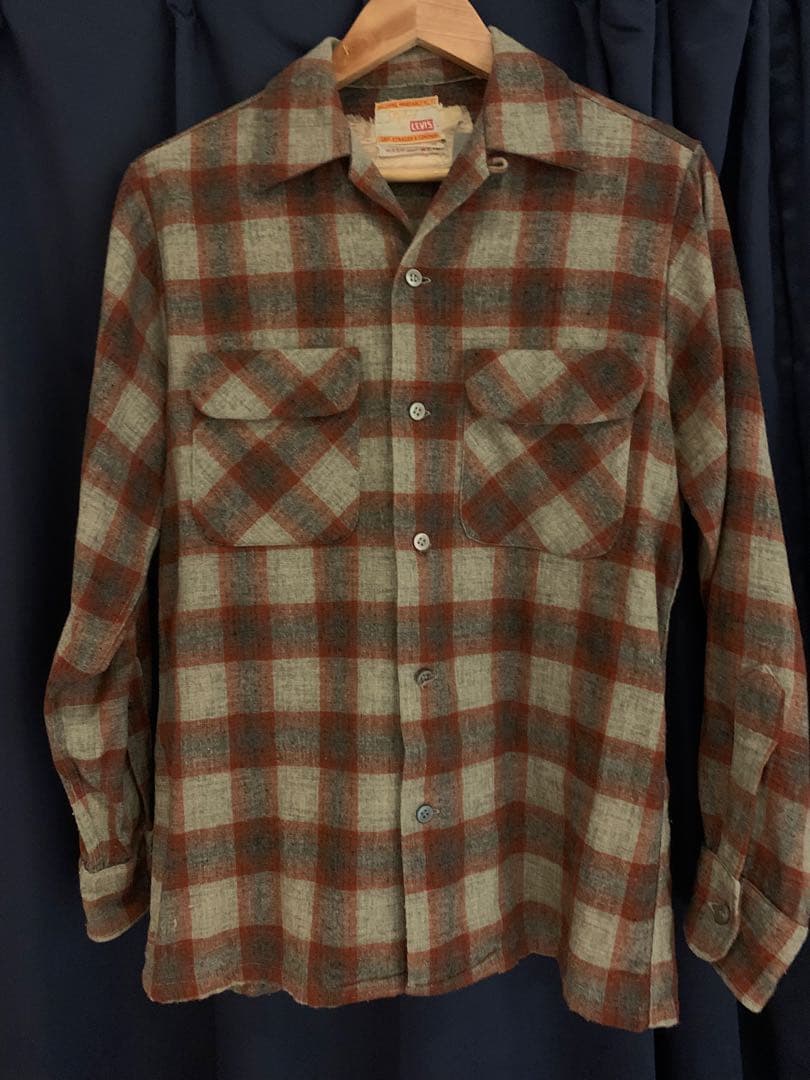 ヴィンテージ 60s Levi's ネルシャツ