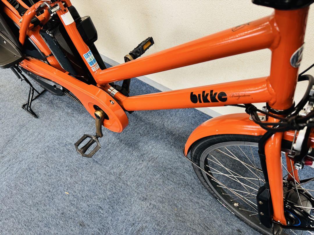 ブリヂストン ビッケ b400 電動自転車【中古】【B6X48666】