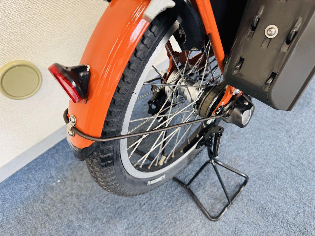 ブリヂストン ビッケ b400 電動自転車【中古】【B6X48666】