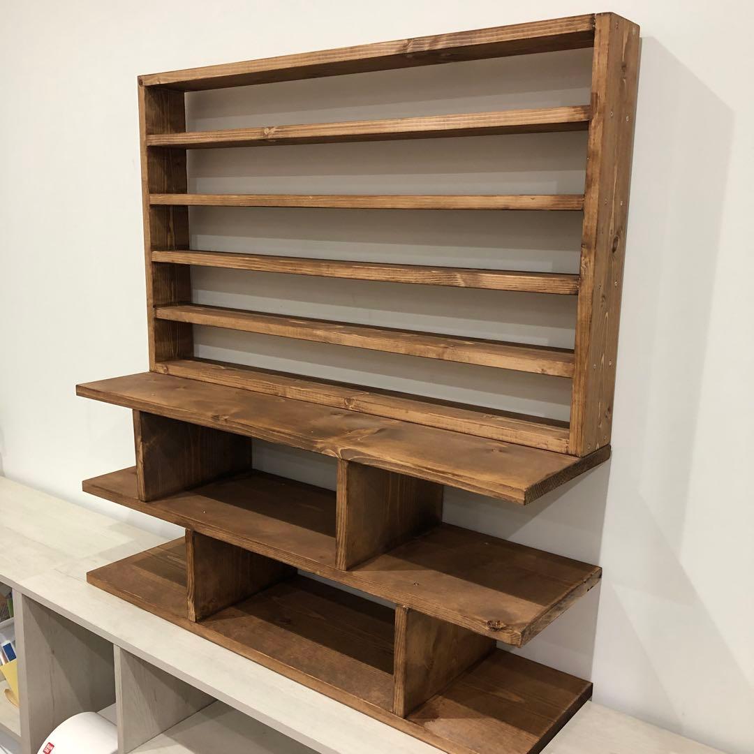 棚17 ディスプレイラック　テレビ台　サイドボード　ディスプレイ　陳列棚