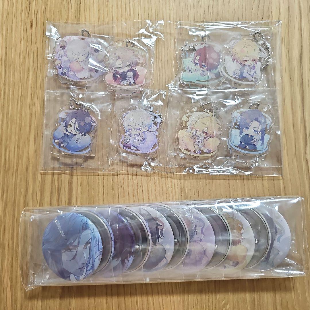 泡沫のユークロニア-trail- スペシャルステラセット特典 缶バッジ/アクキー