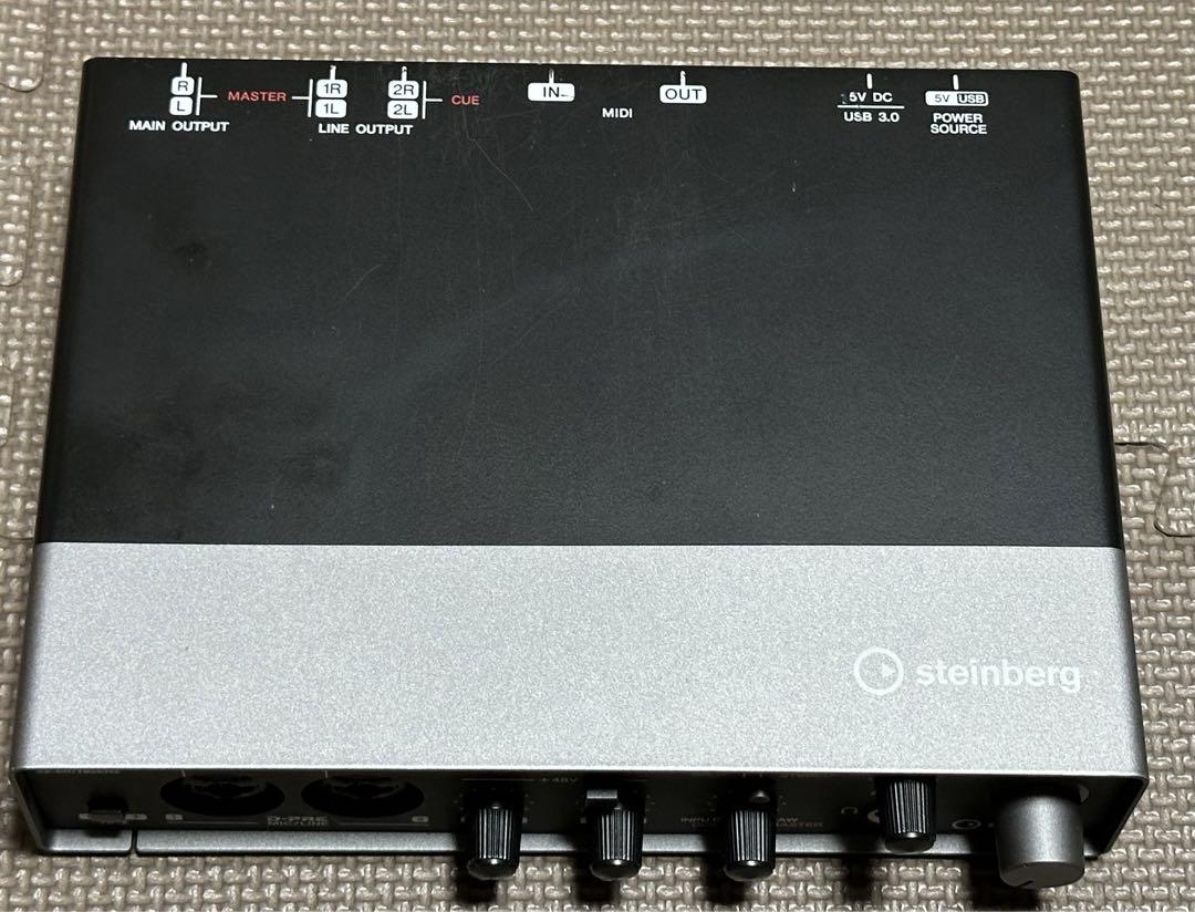 steinberg UR24c & MXR dyna comp セット