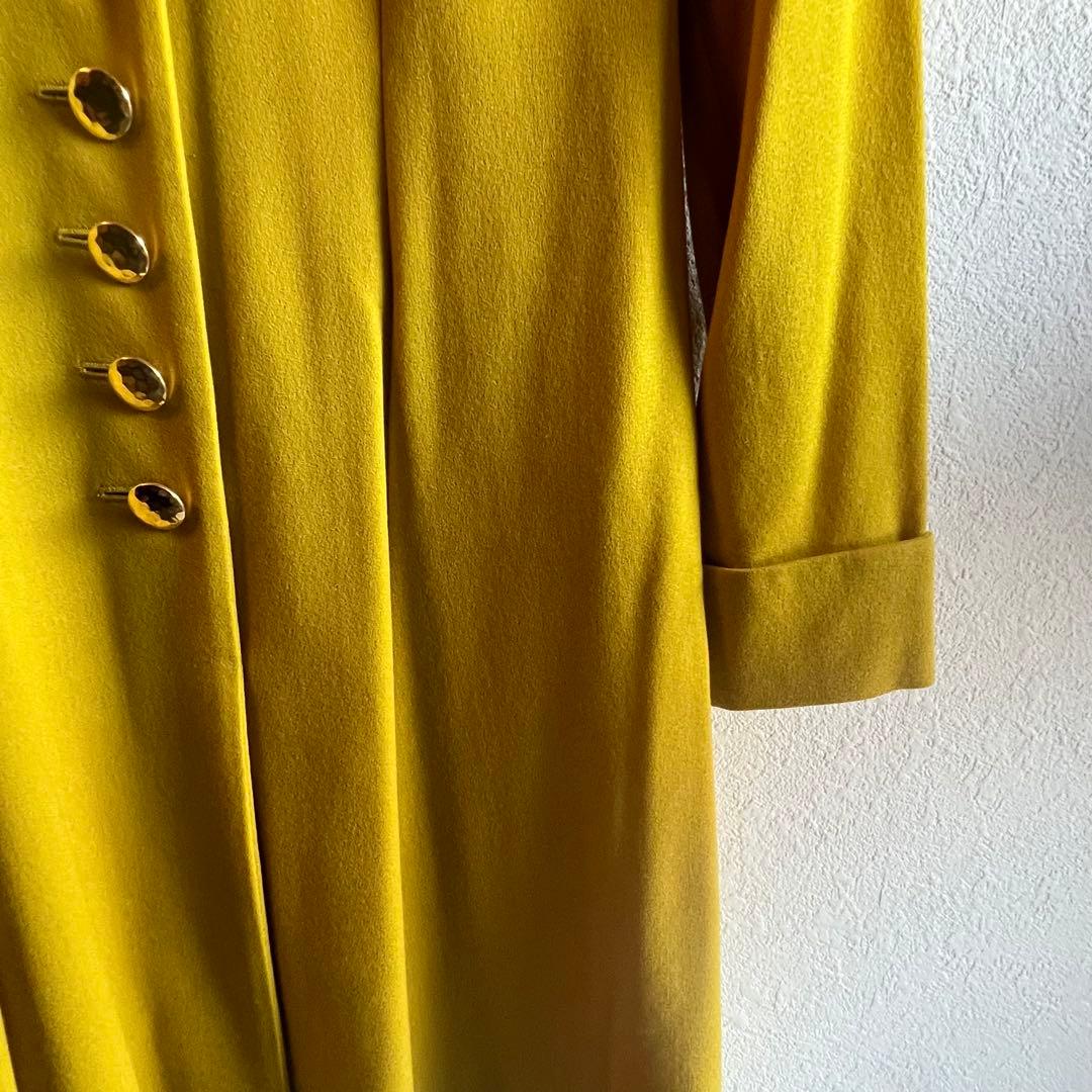 Yves Saint Laurentイヴサンローラン ワンピース 昭和レトロ