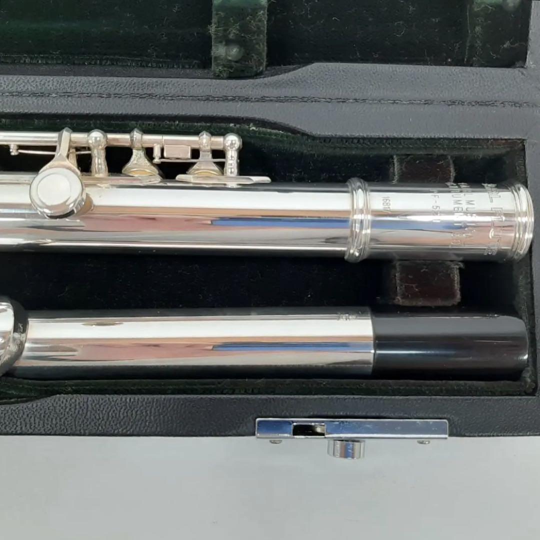 PEARL FLUTE パール フルート PF-521 リップ銀製