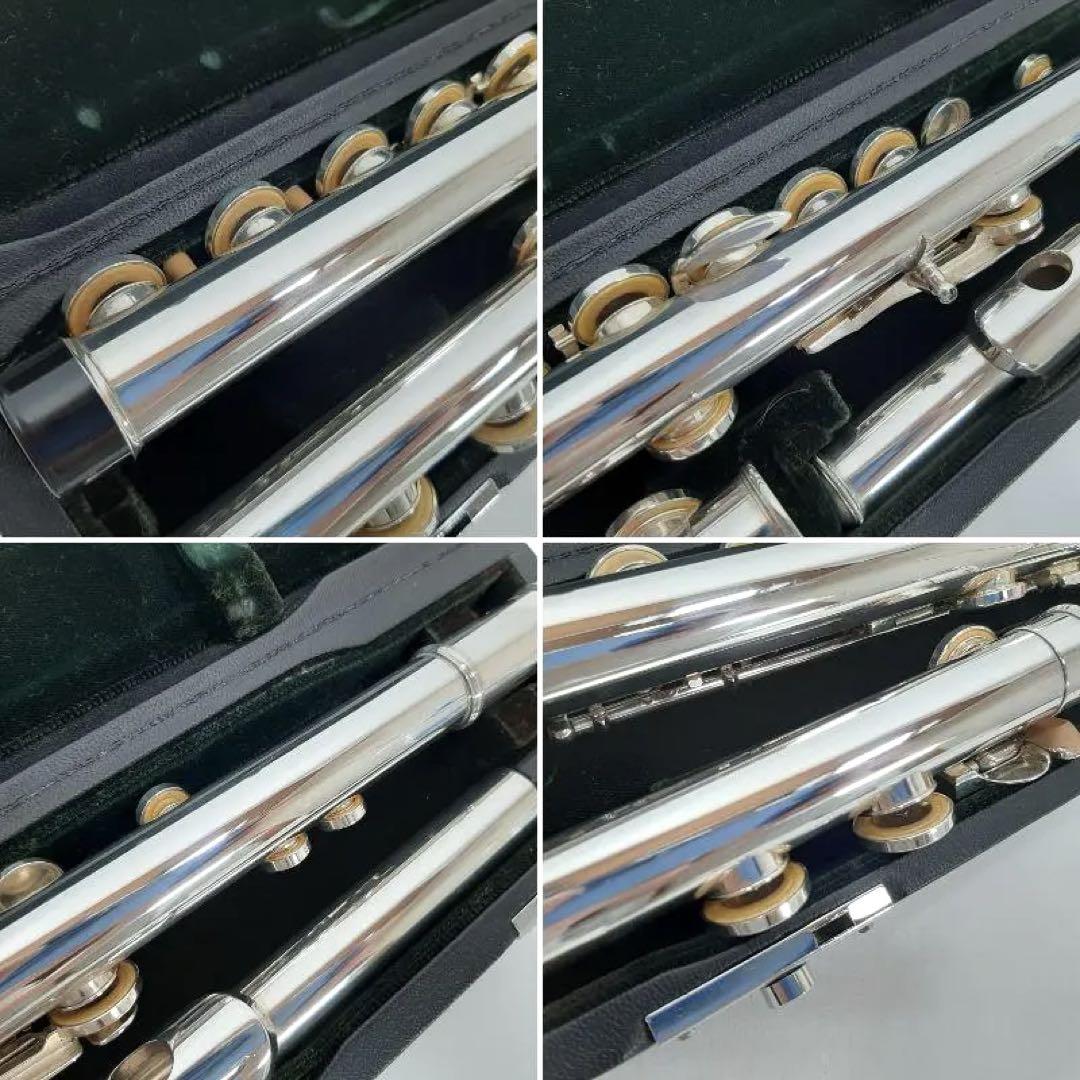 PEARL FLUTE パール フルート PF-521 リップ銀製