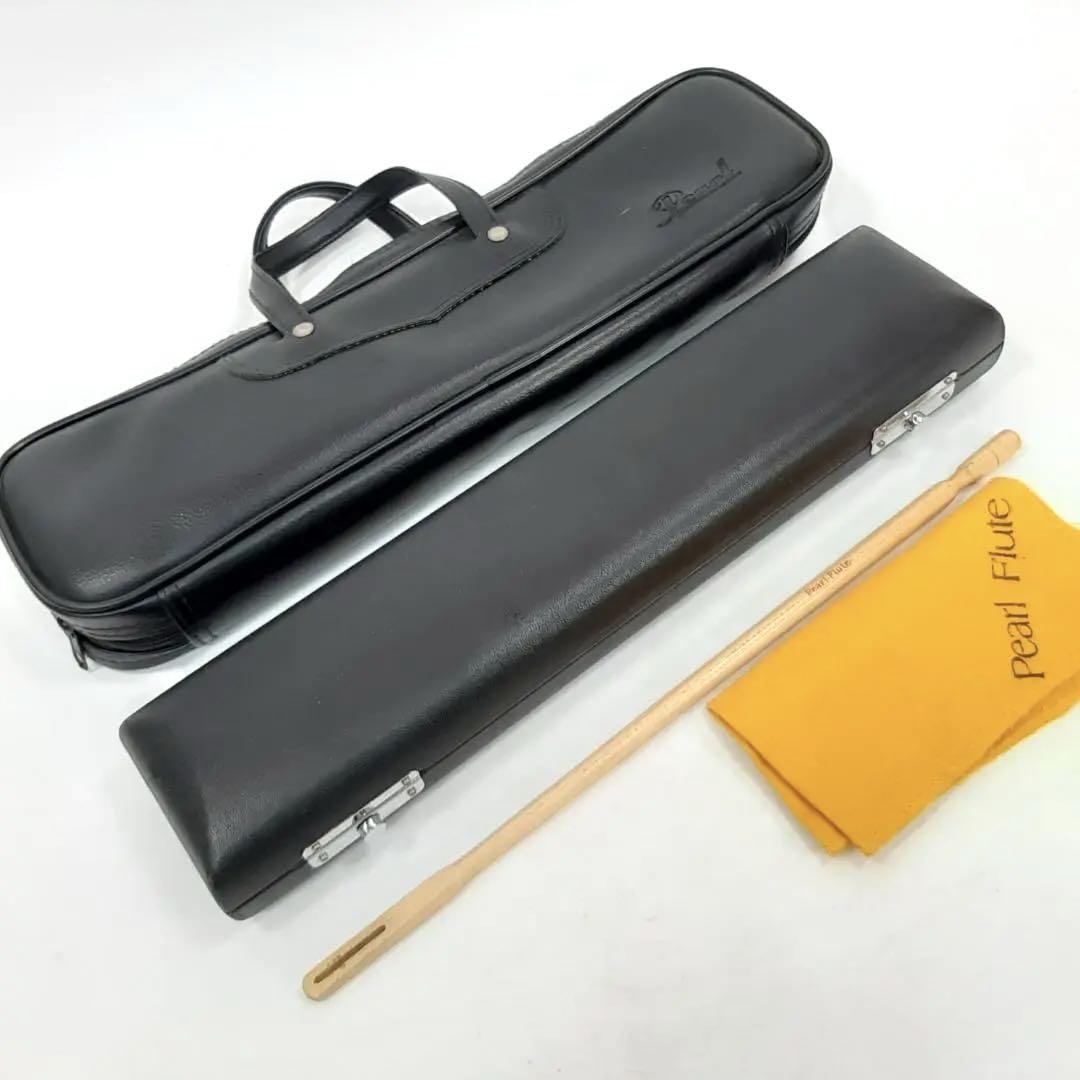 PEARL FLUTE パール フルート PF-521 リップ銀製