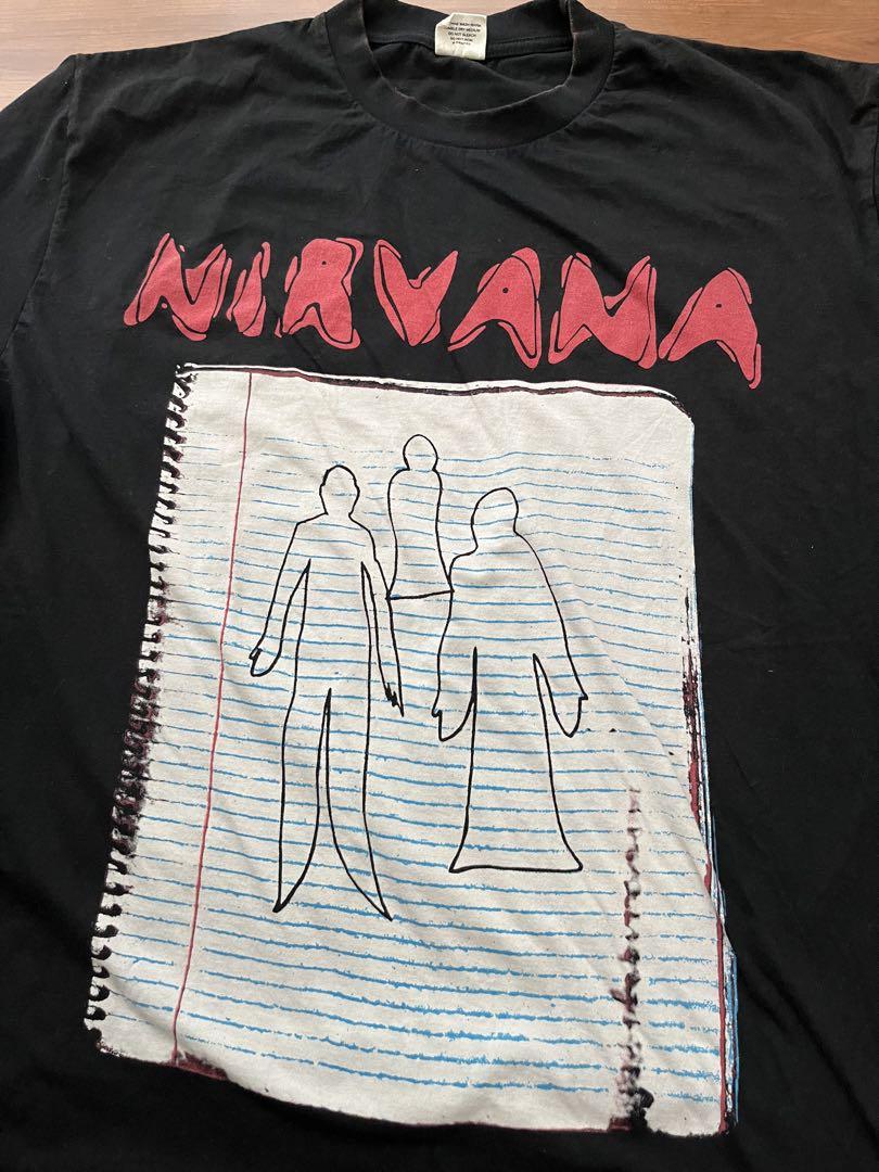 NIRVANA GHOSTNOTE kurt cobain コピーライト付き NIRVANA GHOSTNOTE kurt cobain コピーライト付き - メルカリ